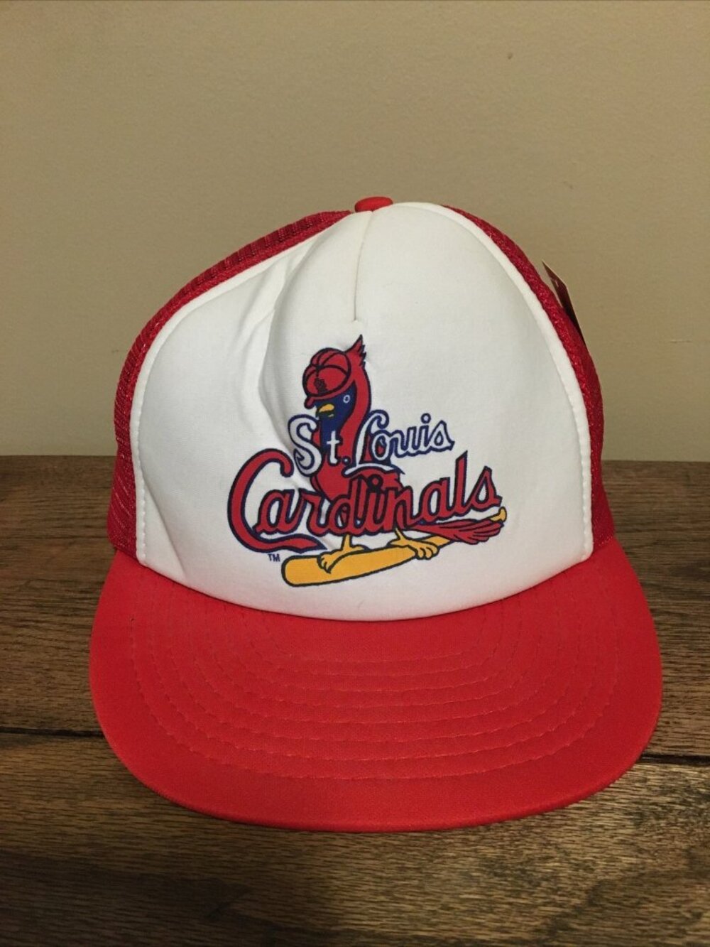 Vintage St. Louis Cardinals Snapback Hat – Annco Cap MLB, NWT